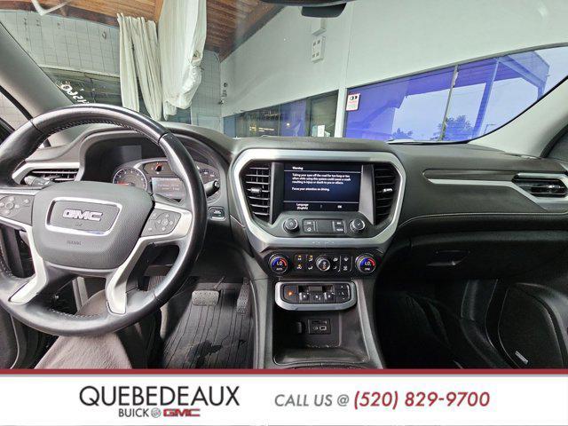 used 2021 GMC Acadia car, priced at $22,256