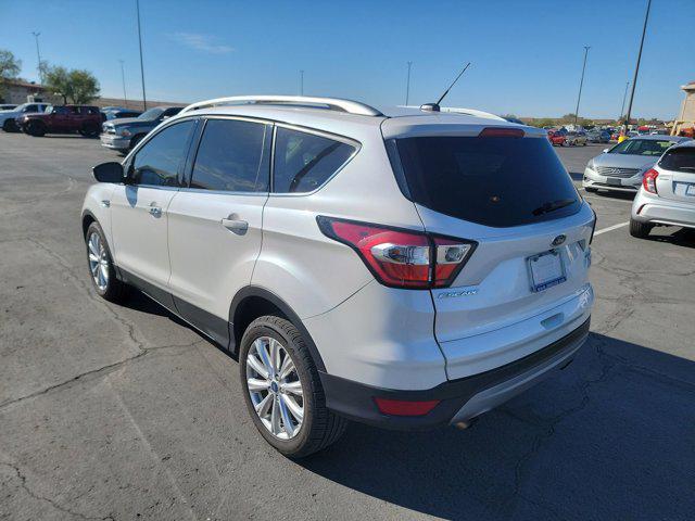 used 2017 Ford Escape car, priced at $13,288