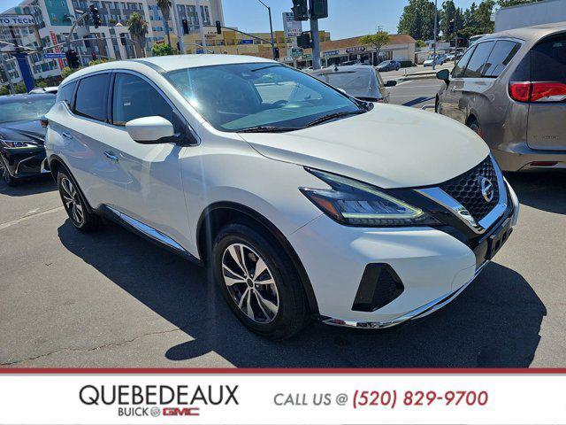 used 2021 Nissan Murano car, priced at $17,583