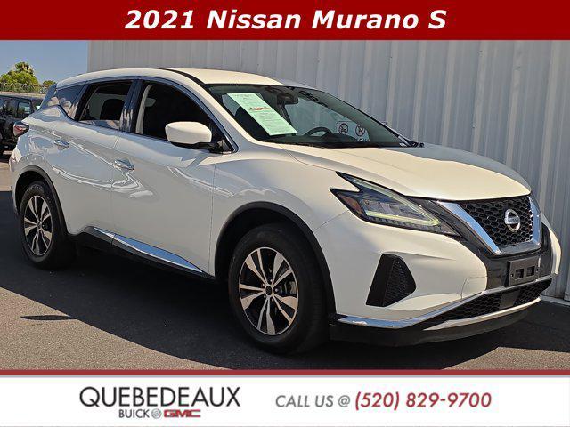 used 2021 Nissan Murano car, priced at $17,583