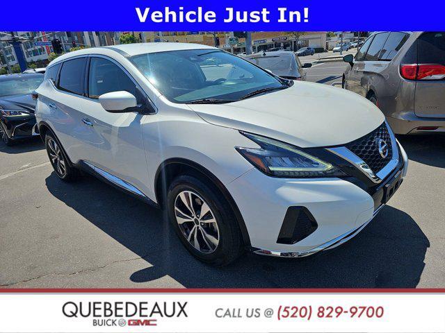 used 2021 Nissan Murano car