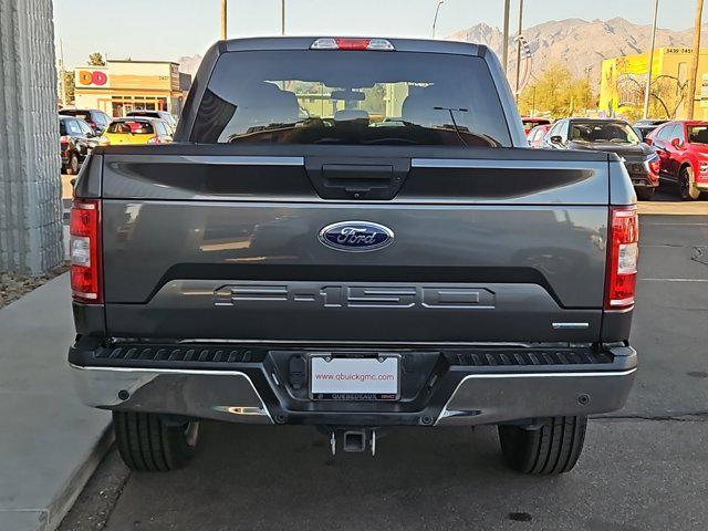 used 2019 Ford F-150 car, priced at $25,126