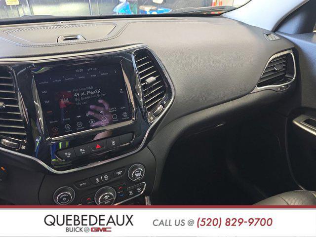 used 2021 Jeep Cherokee car, priced at $25,780