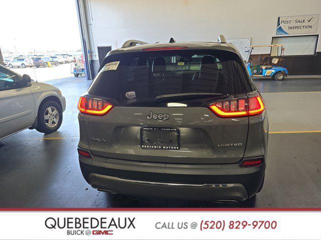 used 2021 Jeep Cherokee car, priced at $25,780