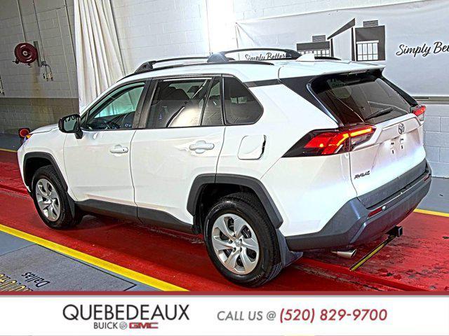 used 2020 Toyota RAV4 car, priced at $20,588