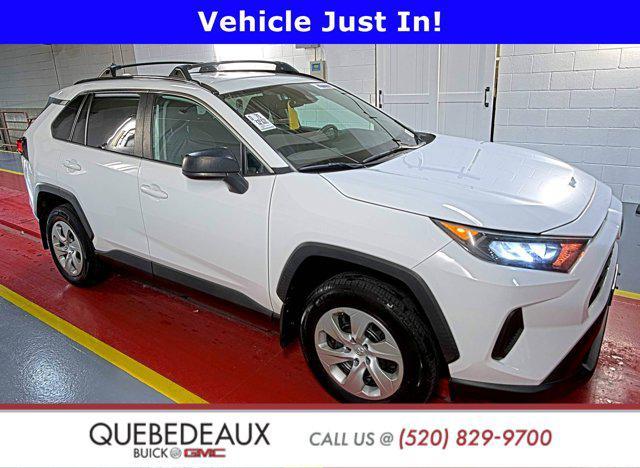 used 2020 Toyota RAV4 car, priced at $20,588