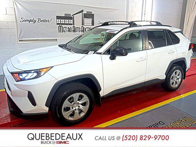 used 2020 Toyota RAV4 car, priced at $20,588