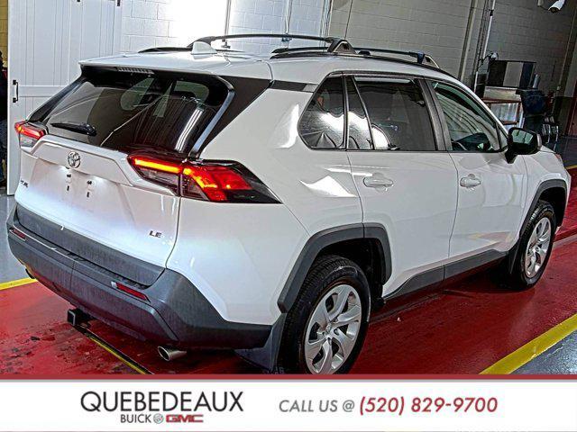 used 2020 Toyota RAV4 car, priced at $20,588