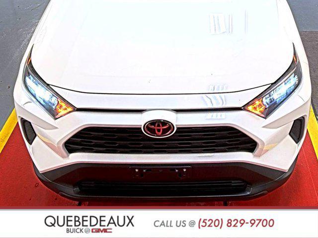 used 2020 Toyota RAV4 car, priced at $20,588