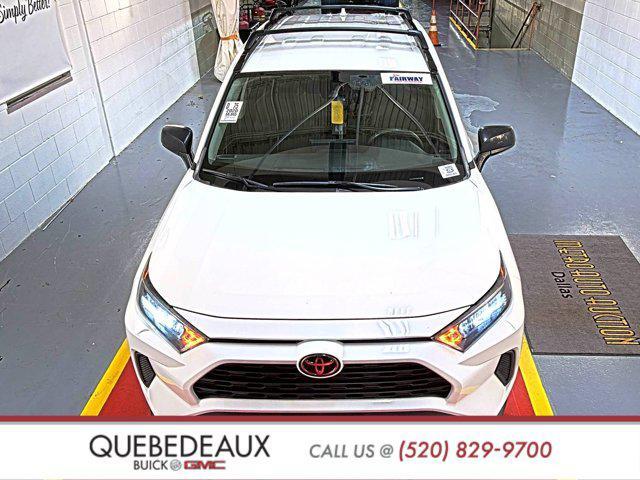 used 2020 Toyota RAV4 car, priced at $20,588