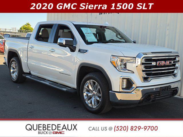 used 2020 GMC Sierra 1500 car, priced at $38,493