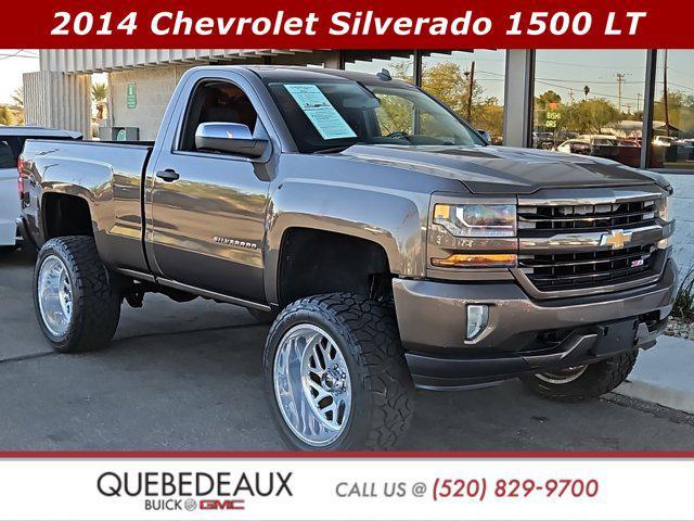 used 2014 Chevrolet Silverado 1500 car, priced at $32,986