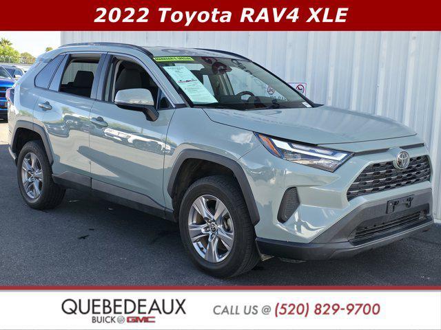 used 2022 Toyota RAV4 car, priced at $23,491