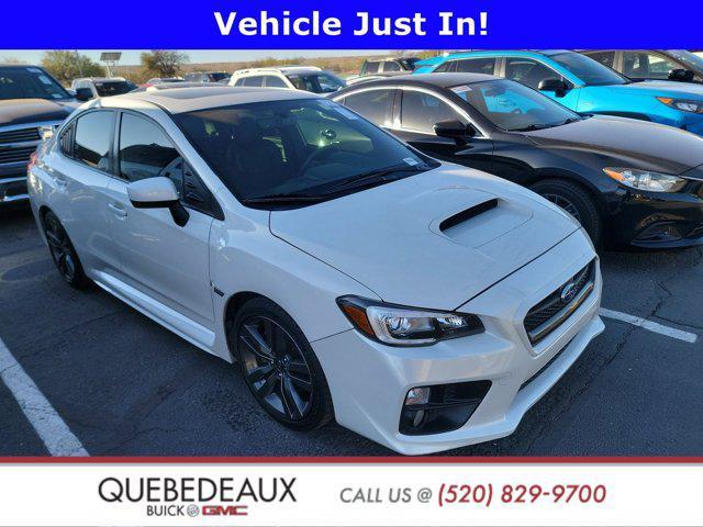 used 2017 Subaru WRX car, priced at $15,952