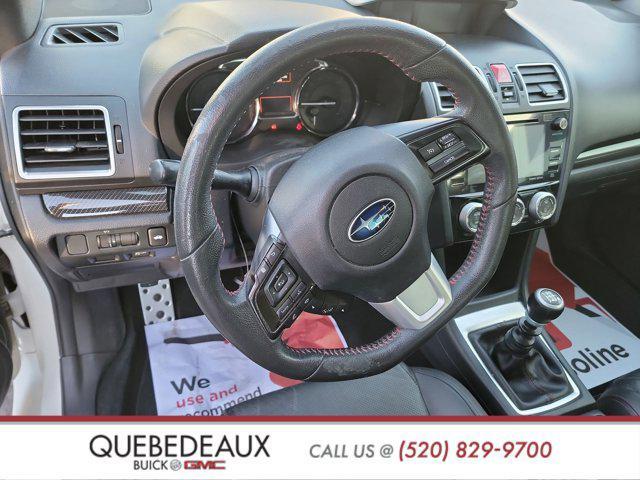 used 2017 Subaru WRX car, priced at $15,952