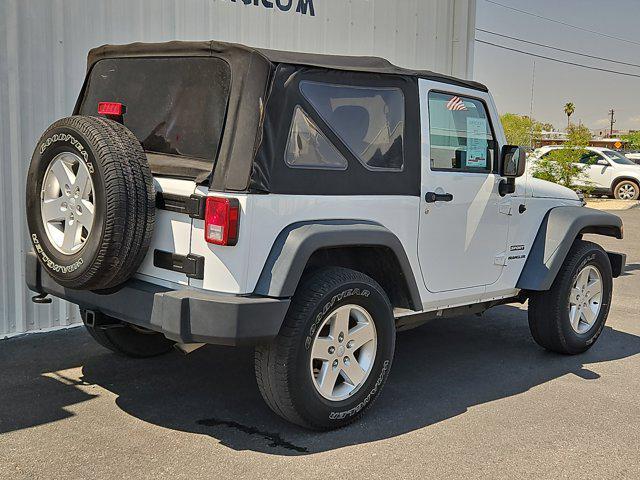 used 2013 Jeep Wrangler car, priced at $15,042