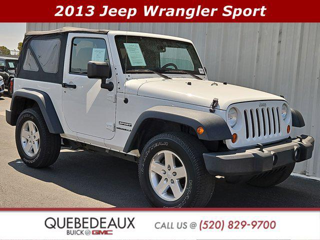 used 2013 Jeep Wrangler car, priced at $15,042