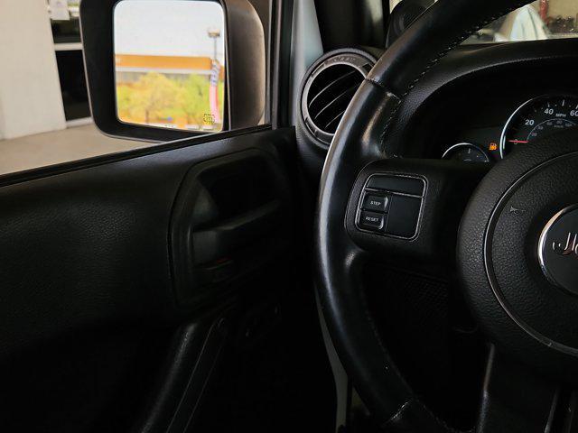 used 2013 Jeep Wrangler car, priced at $15,042