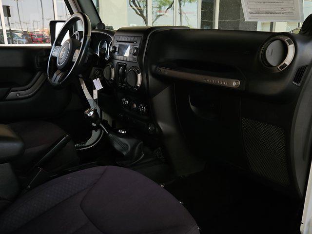 used 2013 Jeep Wrangler car, priced at $15,042