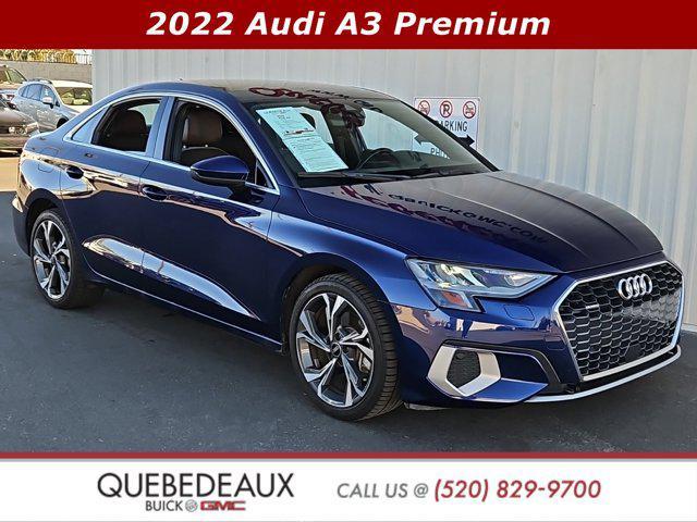 used 2022 Audi A3 car, priced at $23,733