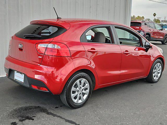 used 2015 Kia Rio car, priced at $6,860