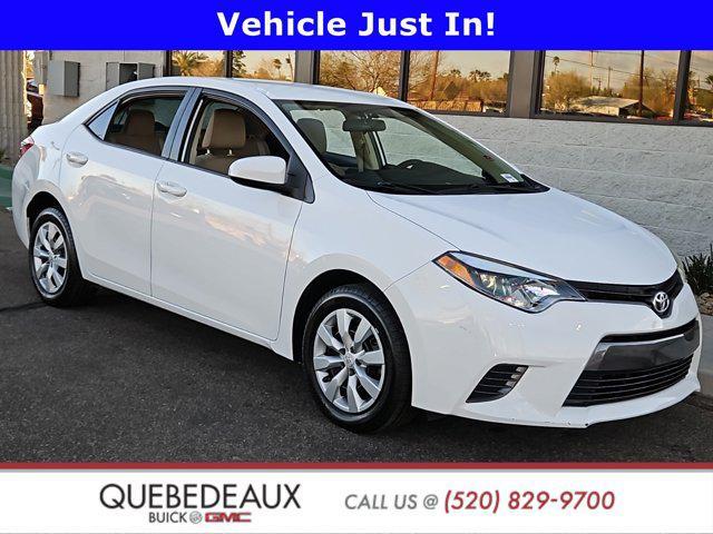 used 2015 Toyota Corolla car, priced at $13,224