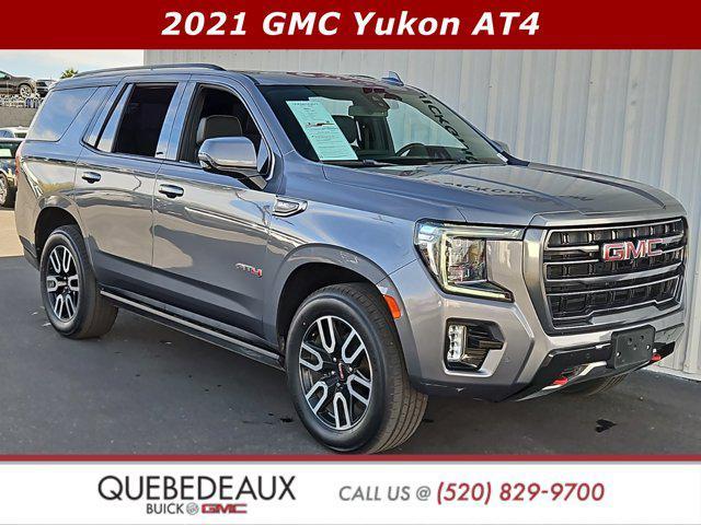 used 2021 GMC Yukon car, priced at $54,588