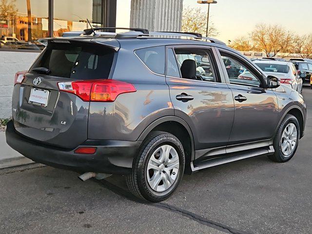 used 2015 Toyota RAV4 car, priced at $13,535