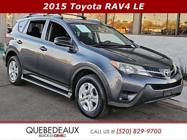 used 2015 Toyota RAV4 car, priced at $13,535