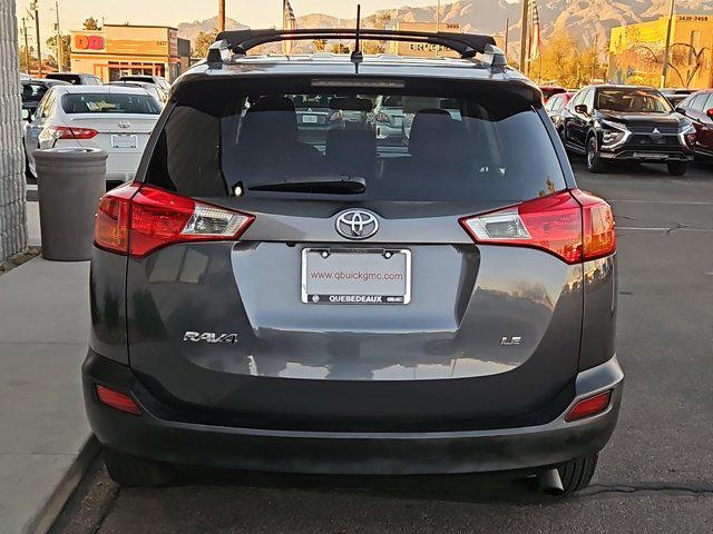 used 2015 Toyota RAV4 car, priced at $13,535