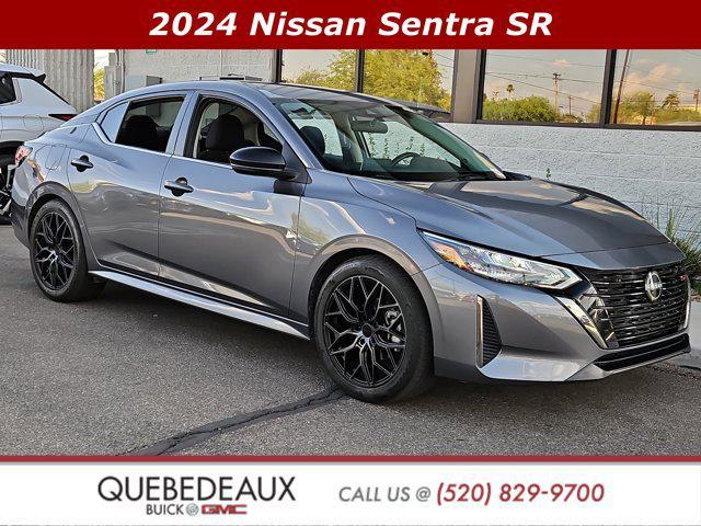 used 2024 Nissan Sentra car, priced at $22,595