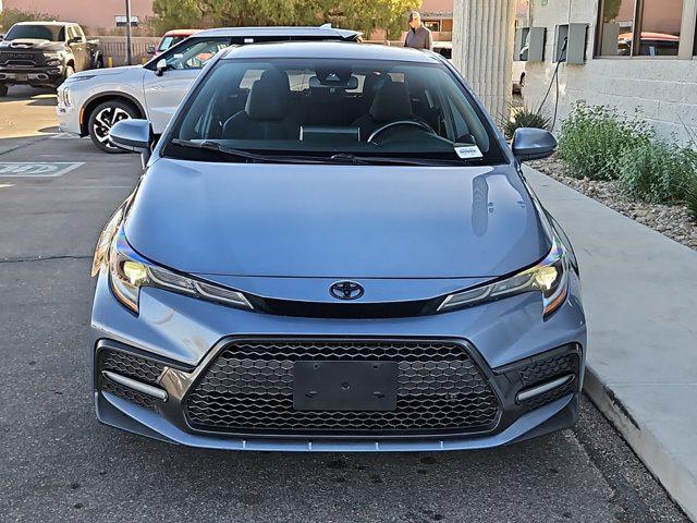 used 2021 Toyota Corolla car, priced at $15,811