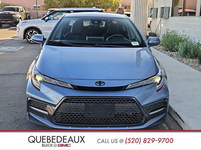 used 2021 Toyota Corolla car, priced at $16,271