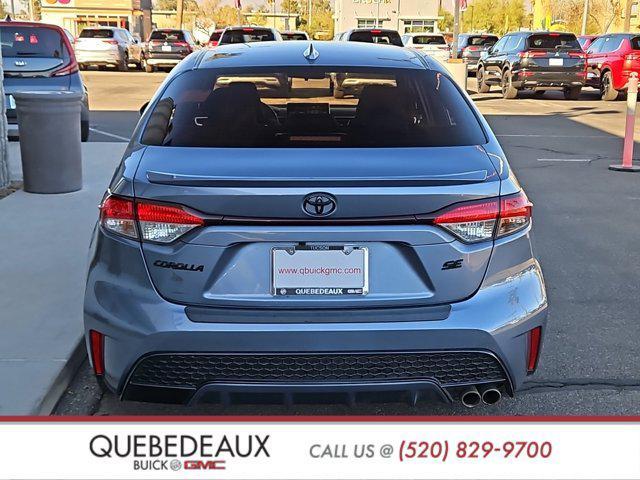 used 2021 Toyota Corolla car, priced at $16,271