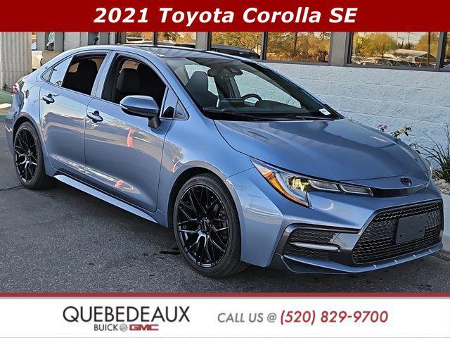 used 2021 Toyota Corolla car, priced at $16,271