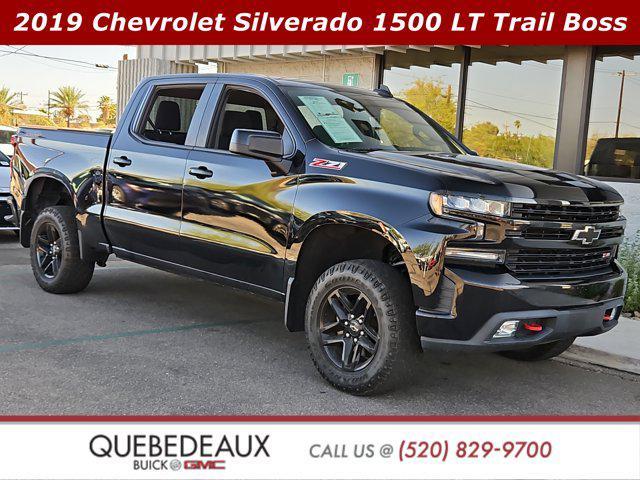 used 2019 Chevrolet Silverado 1500 car, priced at $32,991