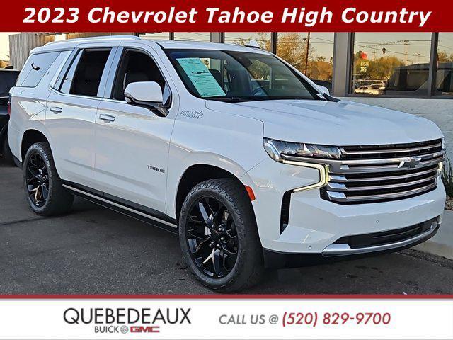 used 2023 Chevrolet Tahoe car, priced at $60,588