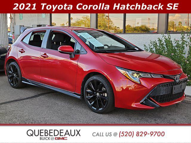 used 2021 Toyota Corolla car, priced at $16,479