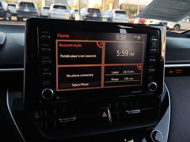 used 2021 Toyota Corolla car, priced at $16,479