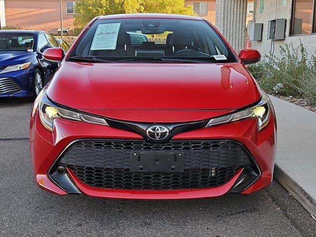 used 2021 Toyota Corolla car, priced at $16,479
