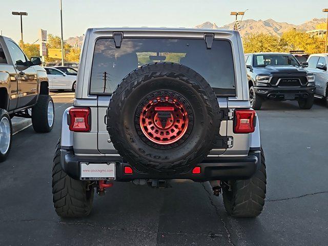 used 2018 Jeep Wrangler Unlimited car, priced at $28,288