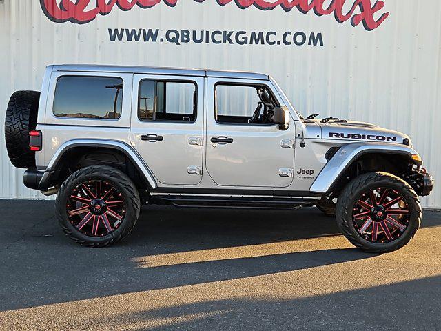 used 2018 Jeep Wrangler Unlimited car, priced at $28,288