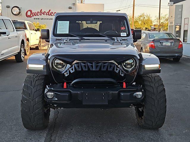 used 2018 Jeep Wrangler Unlimited car, priced at $28,288