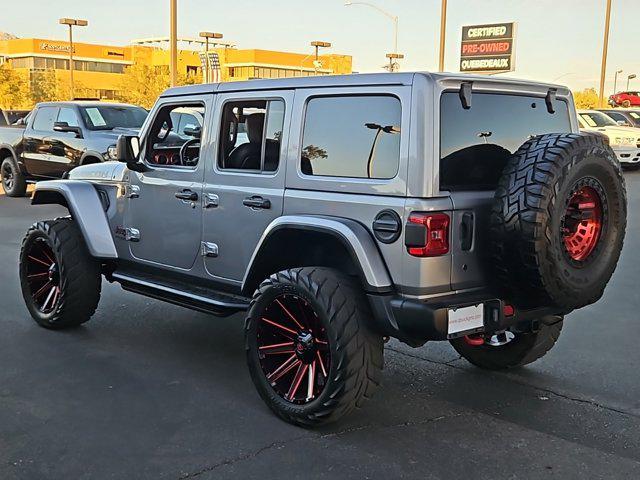 used 2018 Jeep Wrangler Unlimited car, priced at $28,288