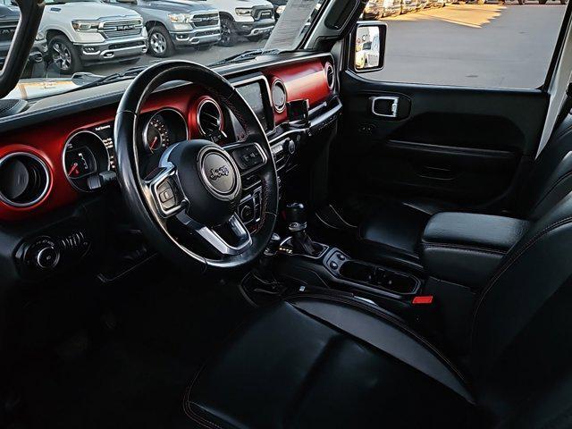 used 2018 Jeep Wrangler Unlimited car, priced at $28,288