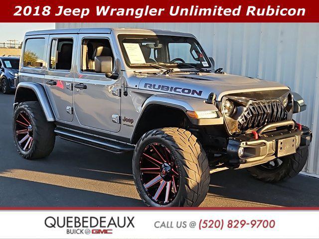 used 2018 Jeep Wrangler Unlimited car, priced at $28,288