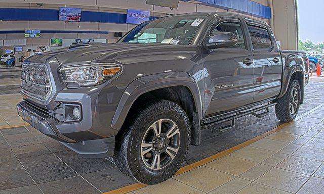 used 2017 Toyota Tacoma car, priced at $27,924