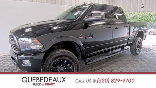 used 2017 Ram 2500 car