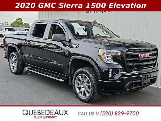 used 2020 GMC Sierra 1500 car, priced at $33,388