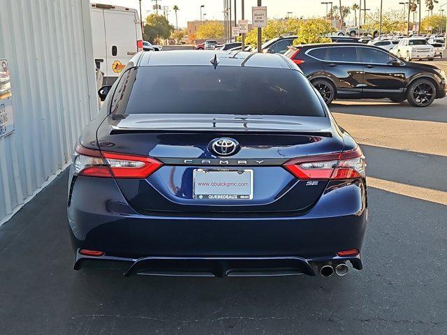 used 2022 Toyota Camry car, priced at $23,388